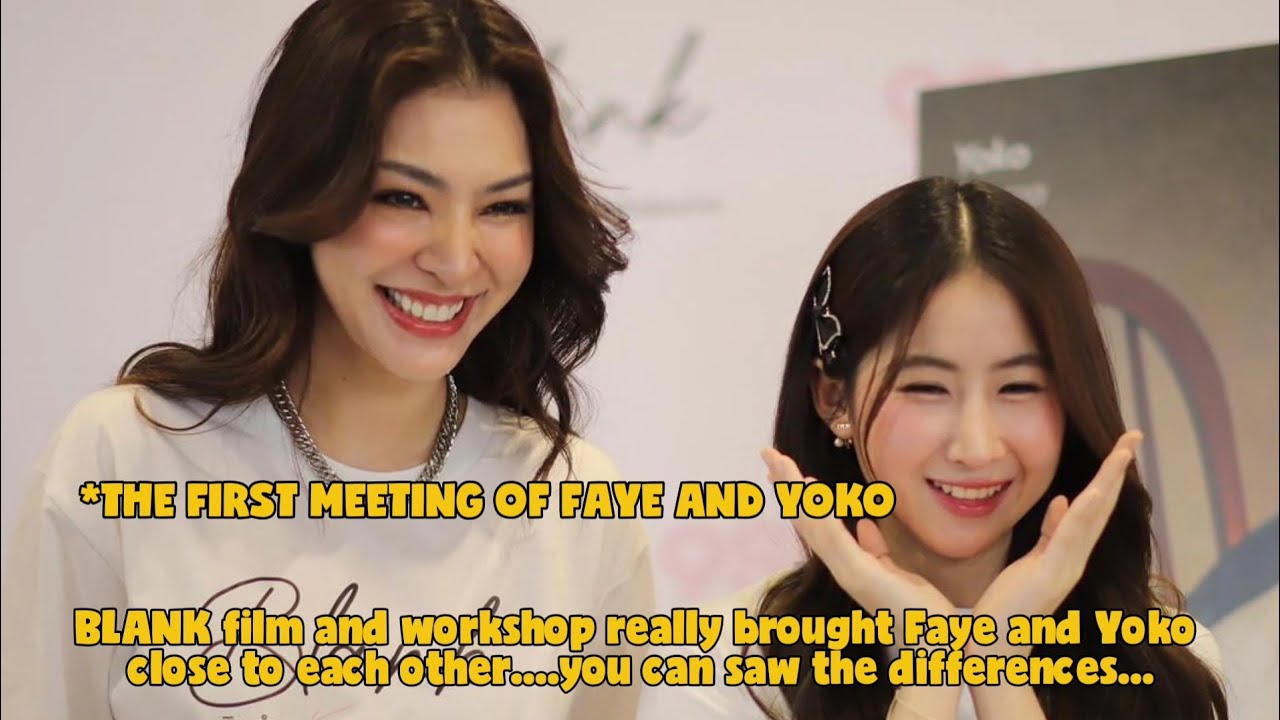 THE FIRST MEETING OF FAYE AND YOKO