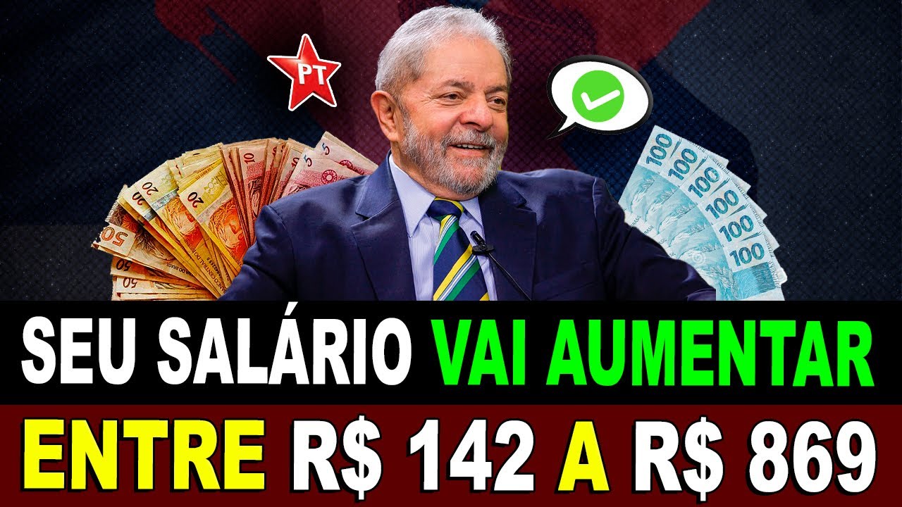 AUMENTO PARA QUEM GANHA ACIMA DE UM SAL&Aacute;RIO !!! VEJA QUEM TER&Aacute; DIREITO.