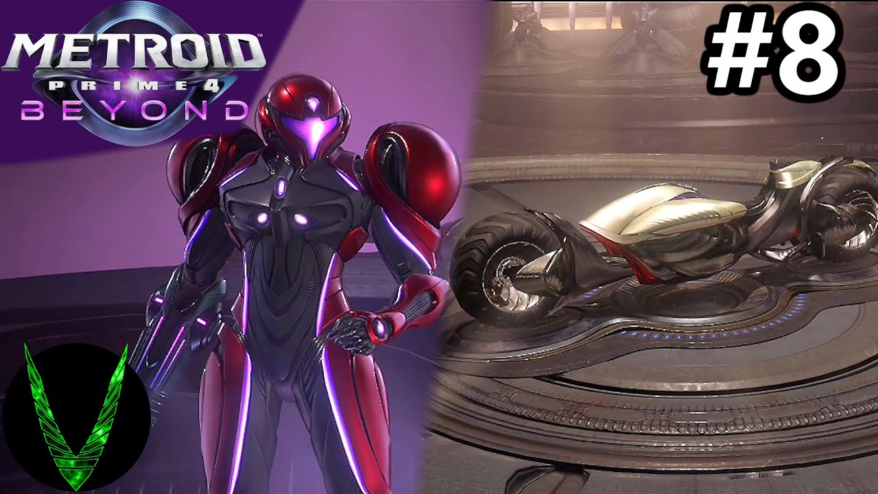 Подготовка Самус к езде на велосипеде | Metroid Prime 4: Beyond #8