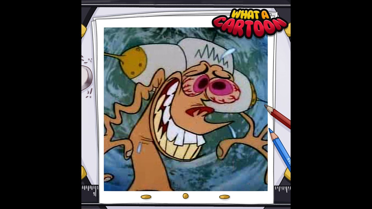 What A Cartoon! - The Ren & Stimpy Show - 