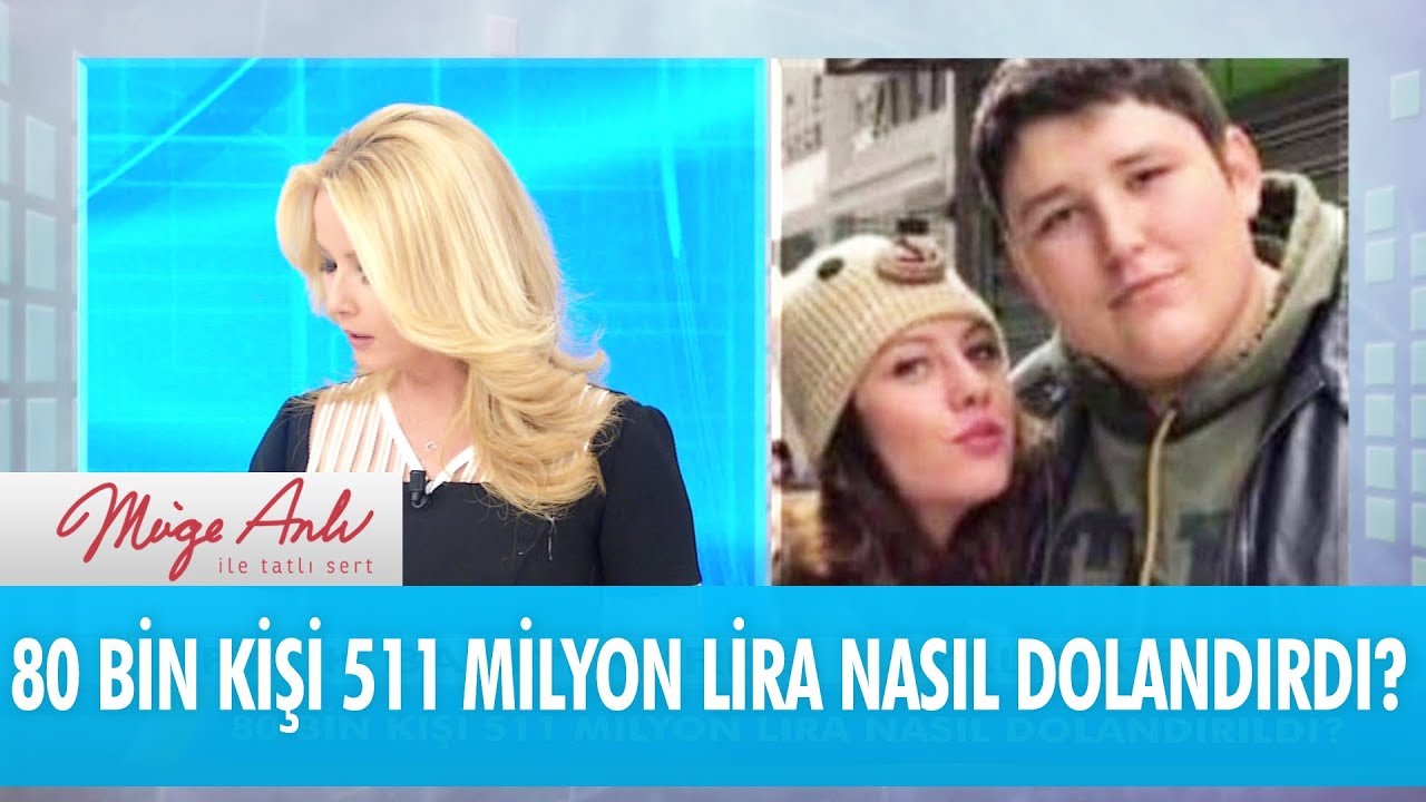 80 bin kişi 511 milyon lira nasıl dolandırıldı? - Müge Anlı İle Tatlı Sert 19 Mart 2018
