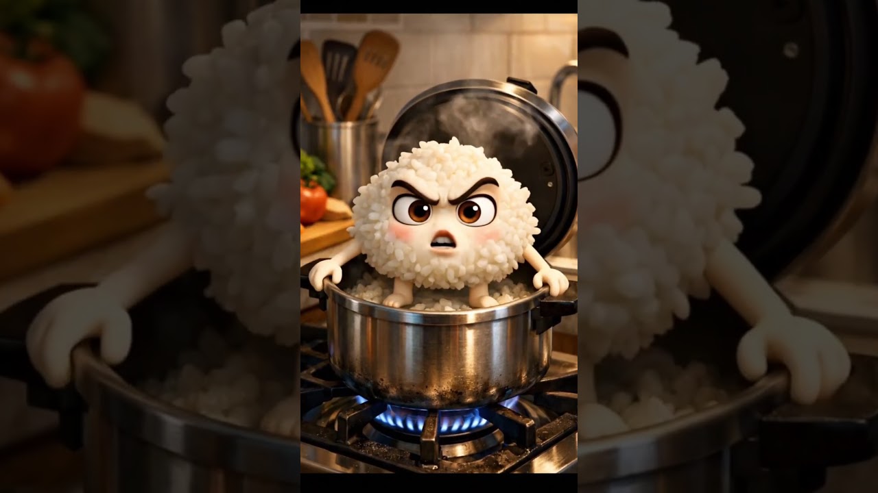 Cooking rice 🍚 in a cooker is harmful❗