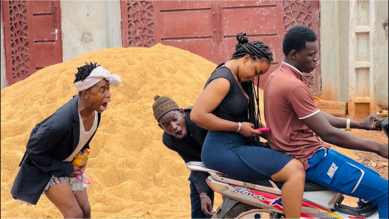 WONPION veux draguer une jolie fille du quartier