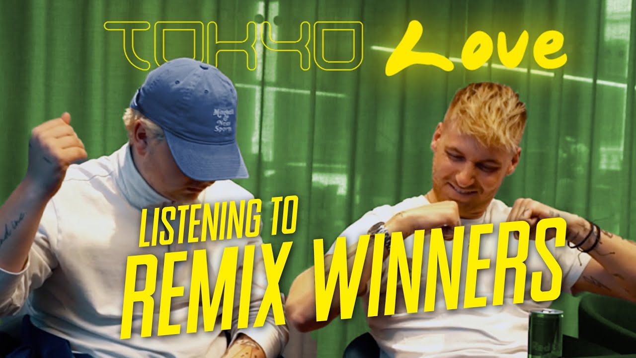 LISTENING TO YOUR REMIXES! (Tokyo Love Remix competition)