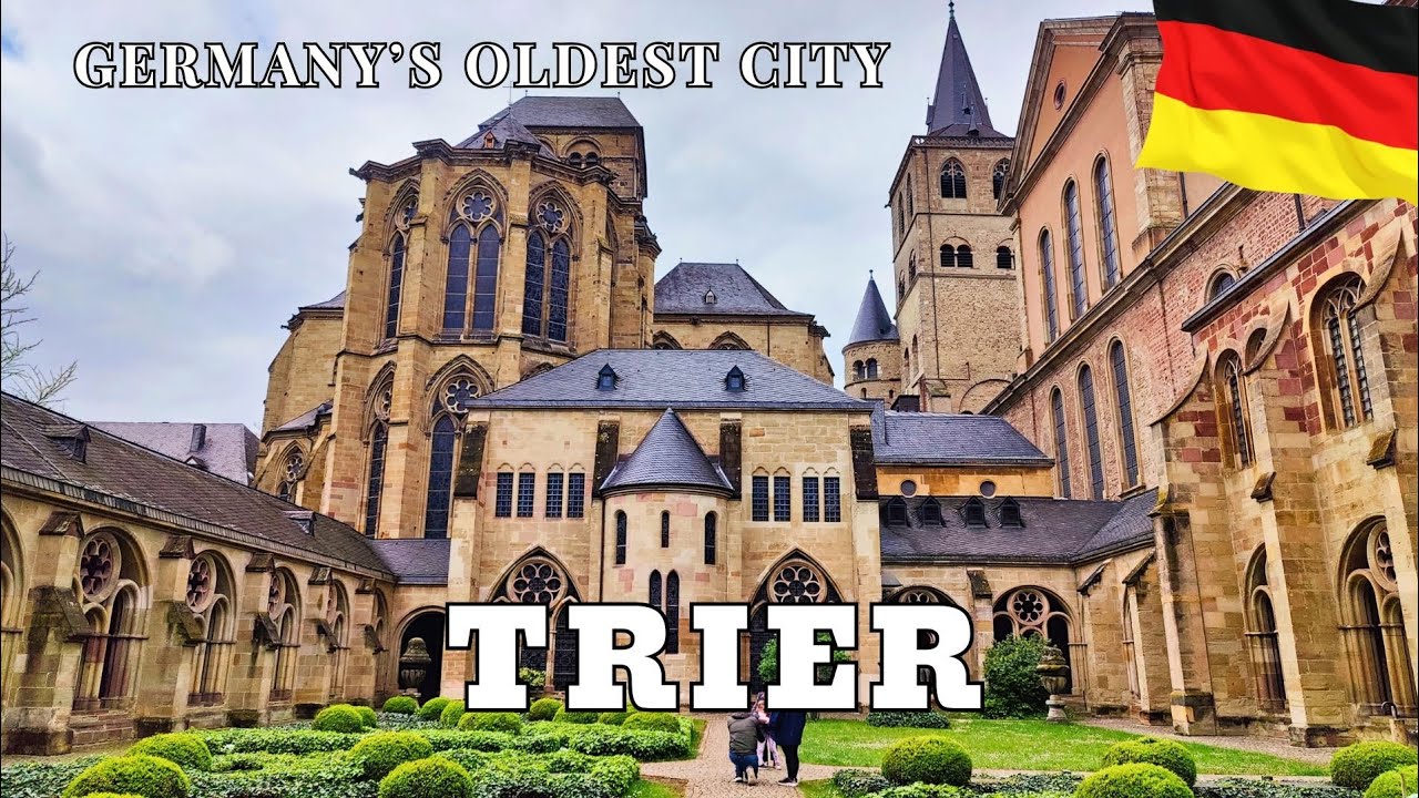 Exploring TRIER | The Oldest City in Germany