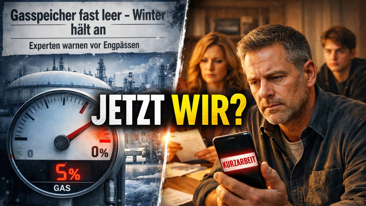 Gasmangel in Deutschland – Was passiert, wenn der Winter bleibt?