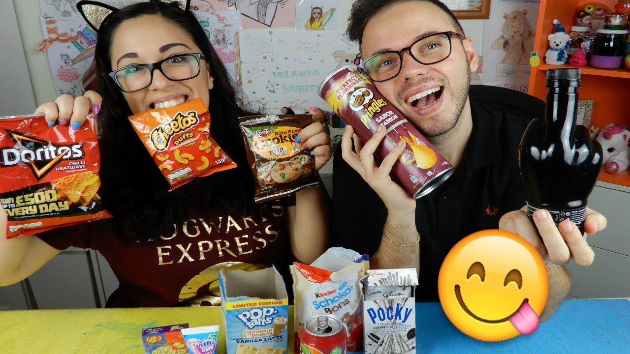 ASSAGGIAMO SNACK AMERICANI NUOVI! MAI ASSAGGIATI! Iolanda Sweets