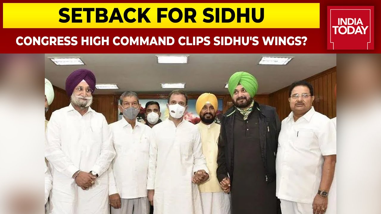 Congress Decides Not to Declare Punjab CM Candidate, Decision After Party Faction Upset With Sidhu