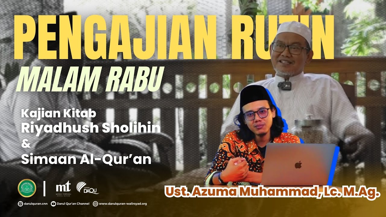 PENGAJIAN RUTIN MALAM RABU PP. DARUL QUR'AN WAL IRSYAD  (Selasa, 03 Februari 2026)