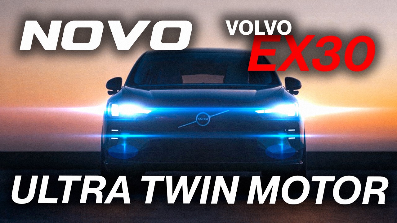 Avaliação novo Volvo EX30 Ultra Twin Motor - 0 a 100km/h em 3,6s