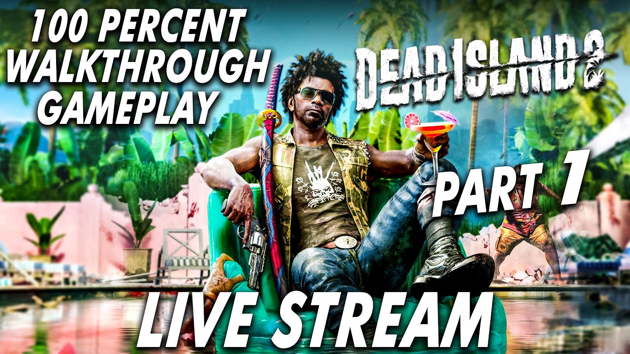 Dead Island 2 | Day 1 | Live Stream | No commentary