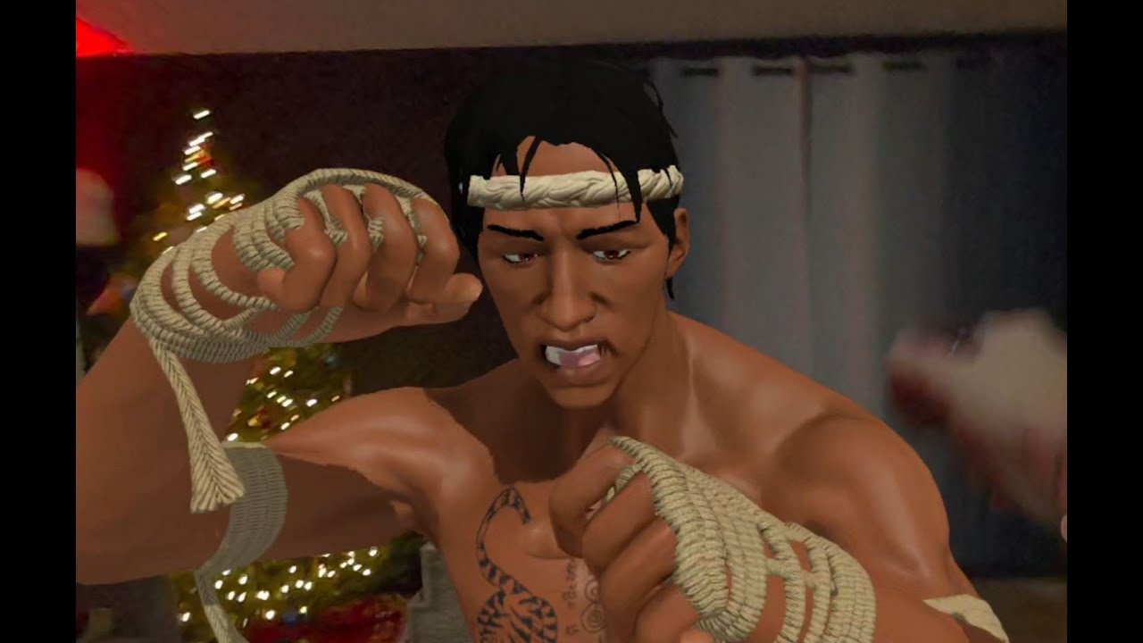 Step Ong-Bak (mixed reality)