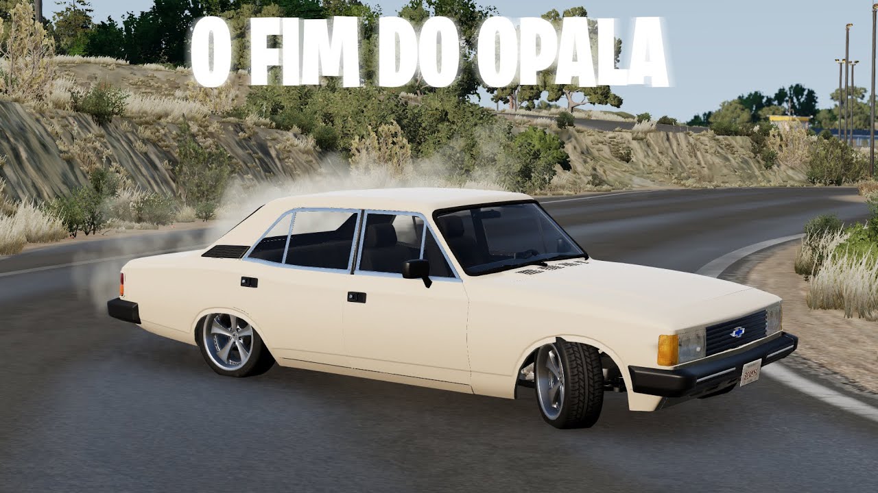 A DESPEDIDA DO OPALA DE DRIFT 😥 BEAMNG DRIVER