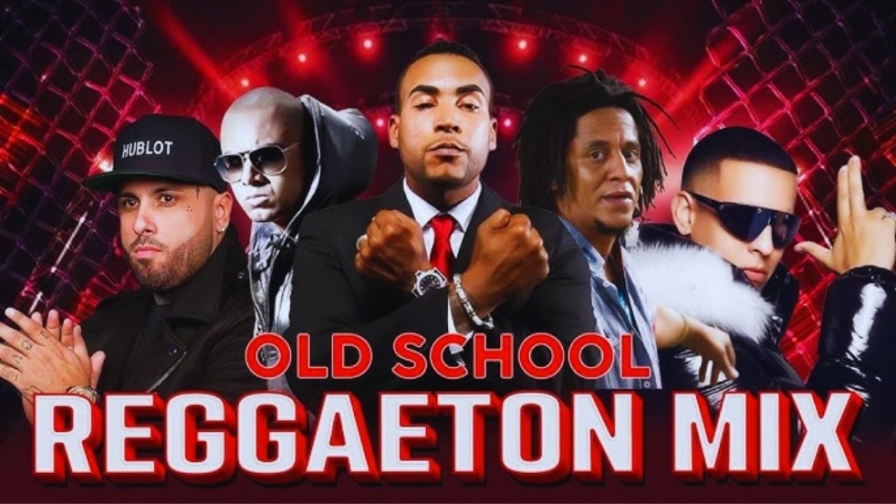 Mix REGGAETON VIEJO Old School Plan B, Don Omar, Tony Dize, Tego Calderon, Daddy Yankee,.....