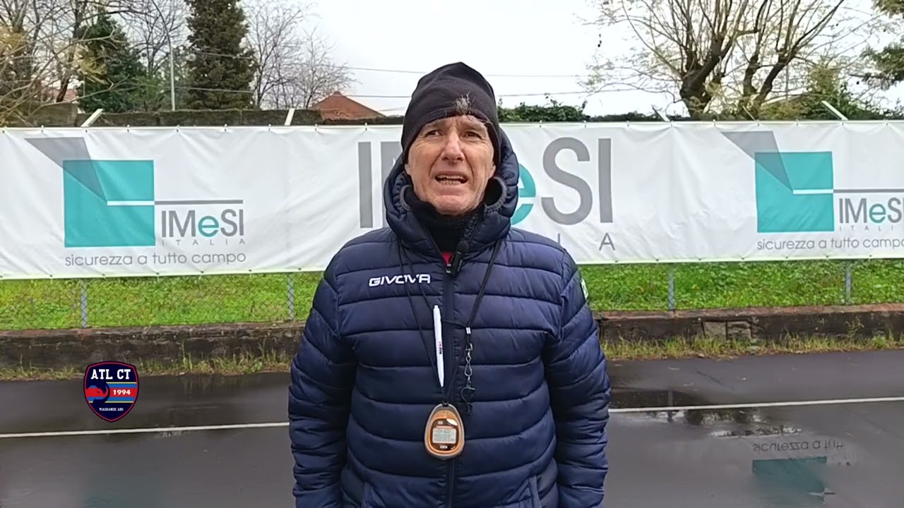 Mister Angelo Galfano presenta la gara di domani a Melilli