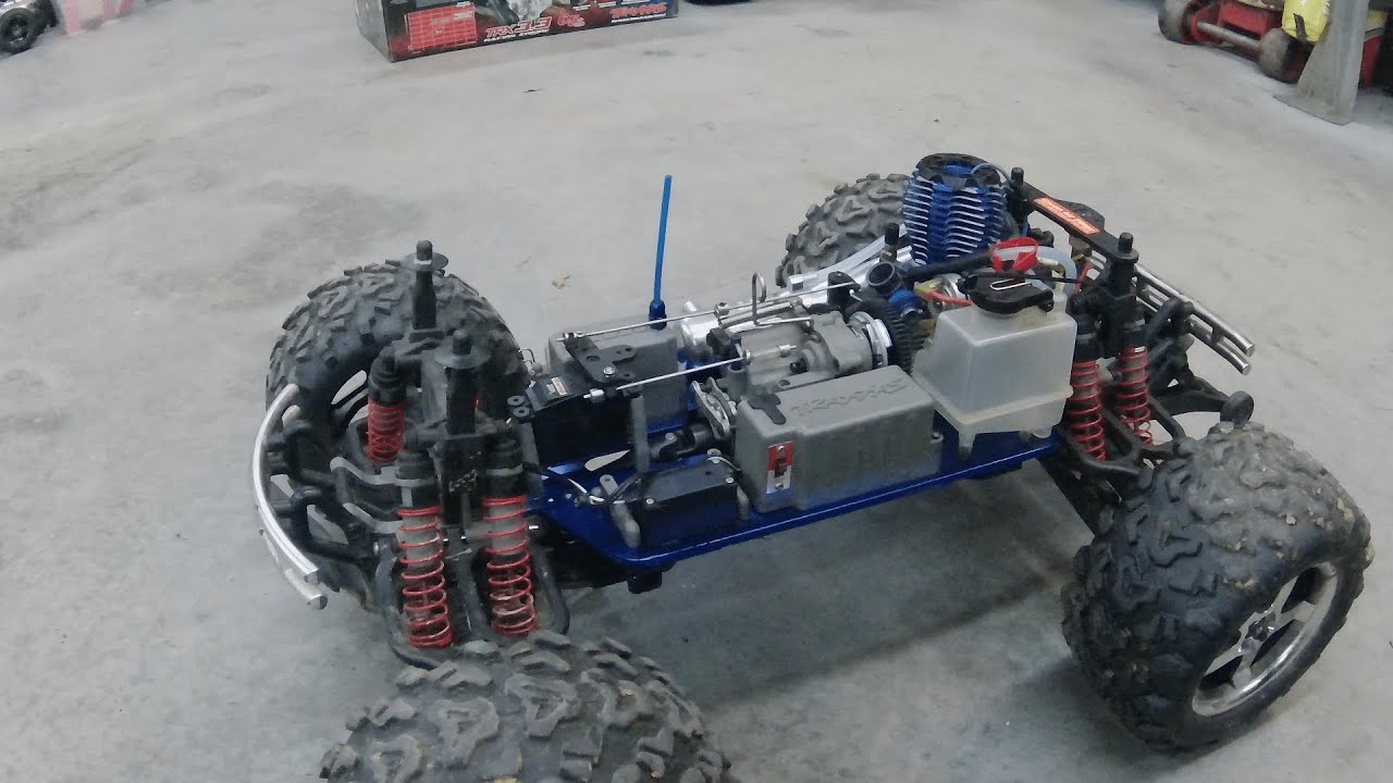 Traxxas, will it still run after engine tear