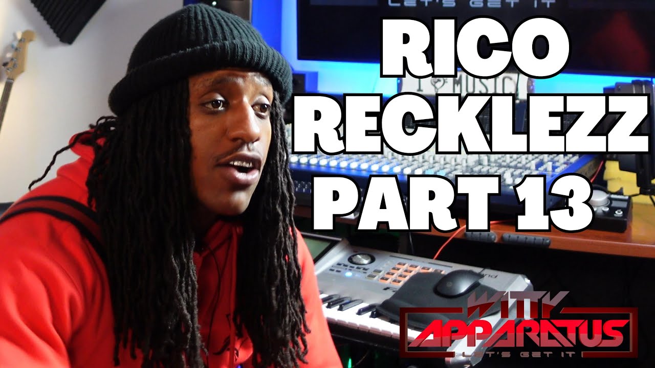 Rico Recklezz on Big Mike from O Block Interview, Wooski & Crazy Prison Story!!