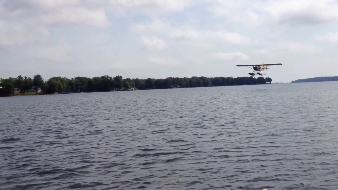 Scout 8GCBC on floats