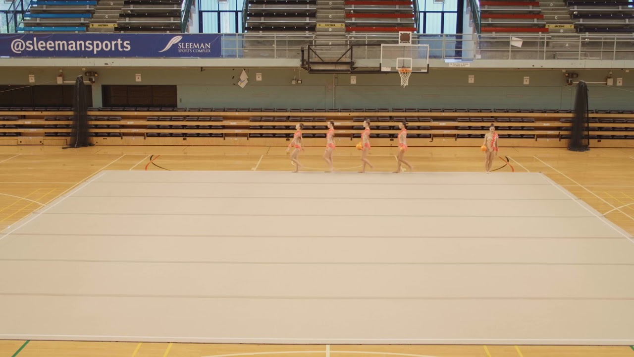 Australia 5 balls 2021 - Rhythmic Gymnastics