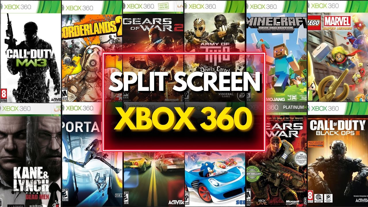 25 ЛУЧШИХ ИГР С РАЗДЕЛЕННЫМ ЭКРАНОМ ДЛЯ XBOX 360, В КОТОРЫЕ МОЖНО ИГРОВАТЬ С ДРУЗЬЯМИ