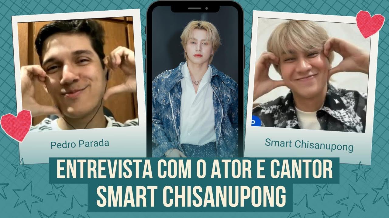 🎤 ELE ABRIU O CORAÇÃO PRO BRASIL | Entrevista com ator tailandês SMART CSNP! 🇹🇭✨