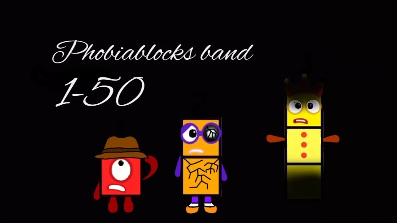 Phobiablocks sea band Compilation 1-50