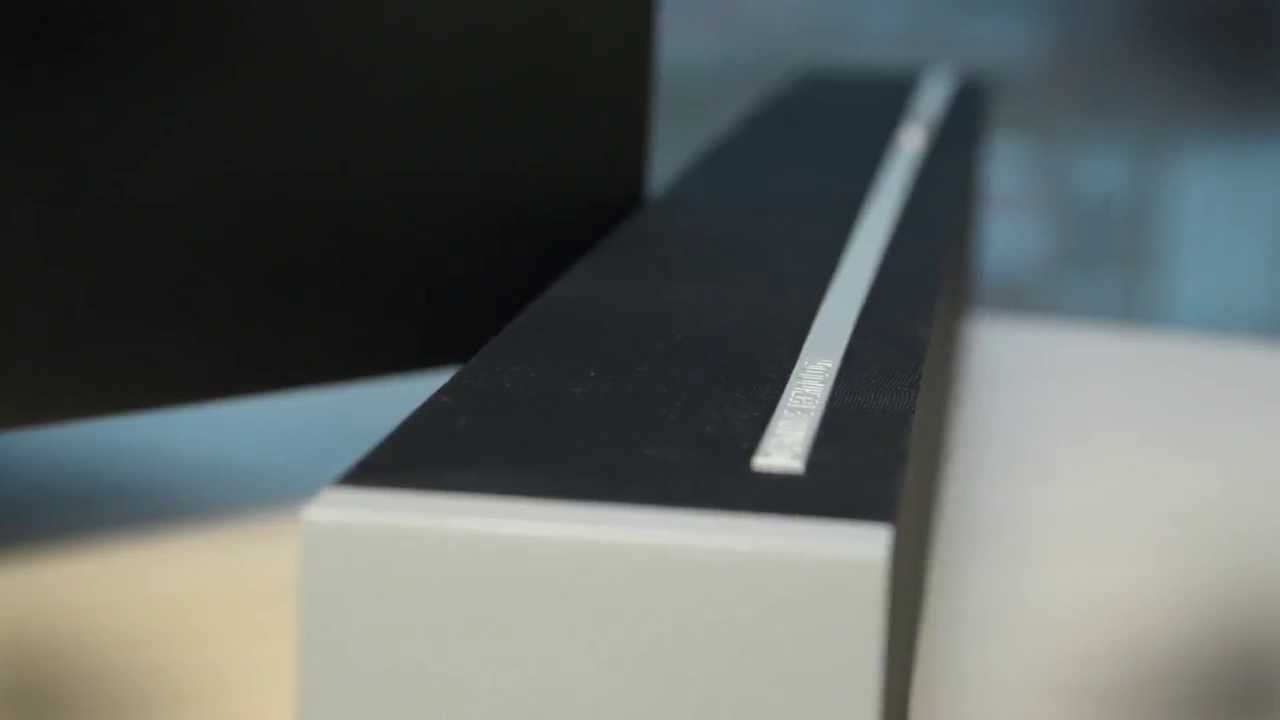 First Look: Definitive Technology SoloCinema Studio sound bar