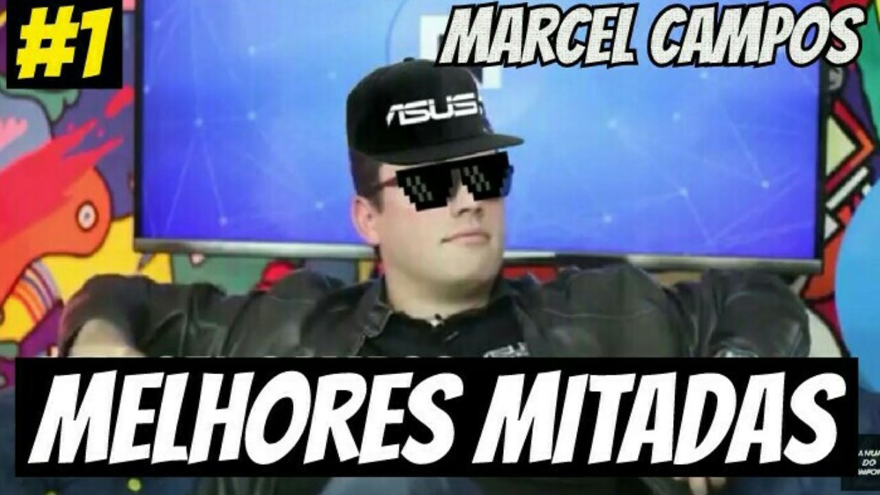 Top 5  mitadas  Marcel Campos  (Entrevista ao Canal Tech)  #1