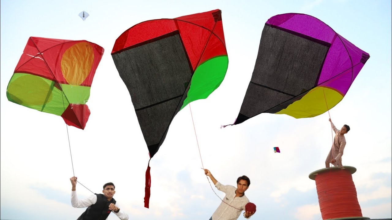 Big Pari Vs Big Gudda Pakistani Gudda | big Kite Challenge
