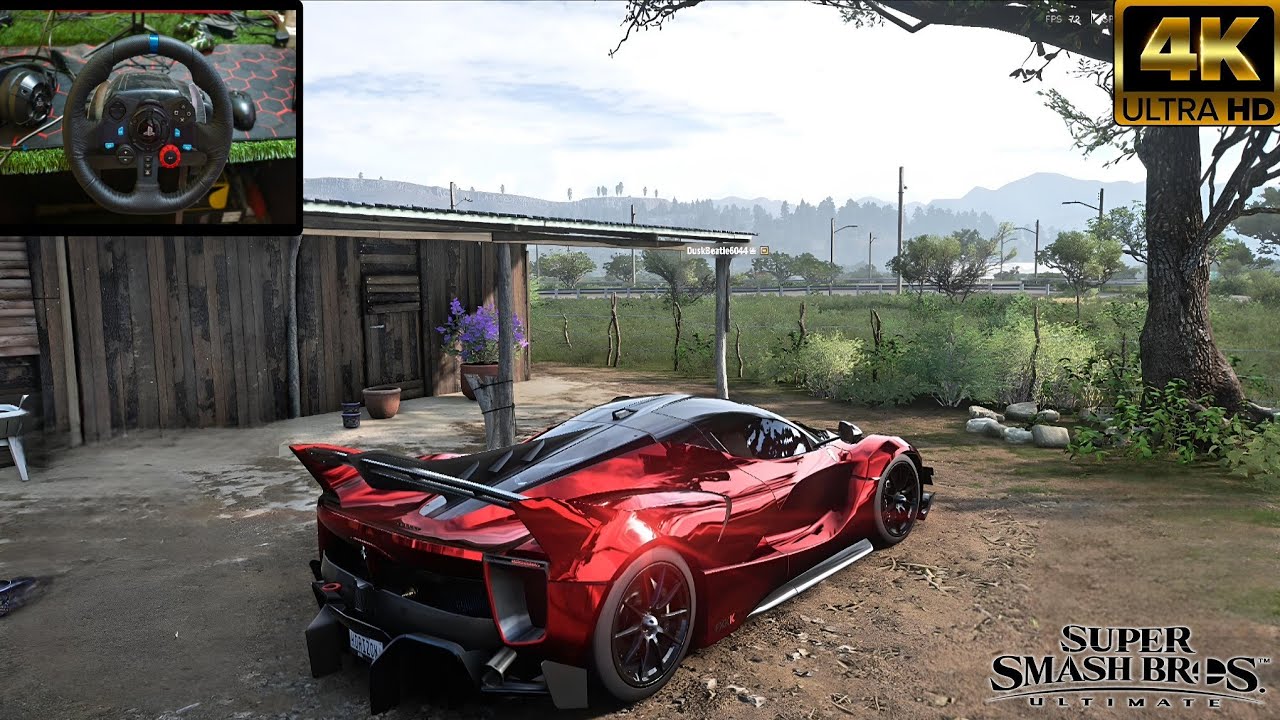 Ferrari FXX-K HP 9999 ll Forza Horizon 5 ll G29 STERING WHEEL ll RAYZEN 5 ll RTX3060 @DevLetestCar