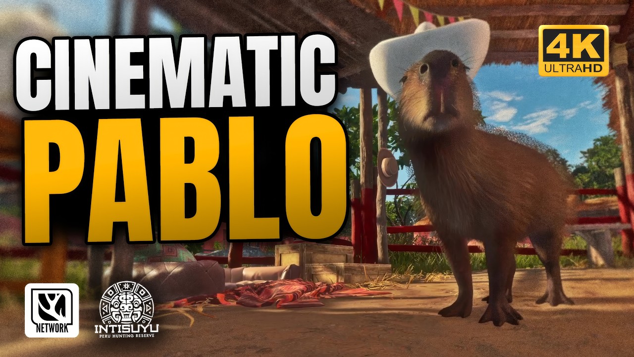 is Pablo the coolest CABYBARA on the internet? | Early Access in Peru