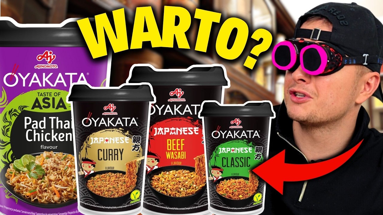 GOTOWE DANIA OYAKATA ZA 6 ZŁ - SPRAWDZIŁEM WSZYSTKIE SMAKI OYAKATA!