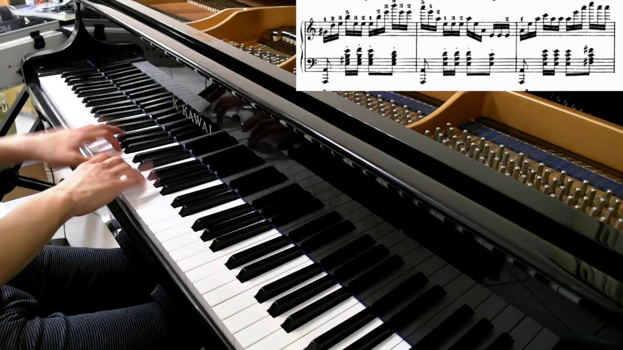 Henselt - Etude in A minor ‘Hexentanz’
