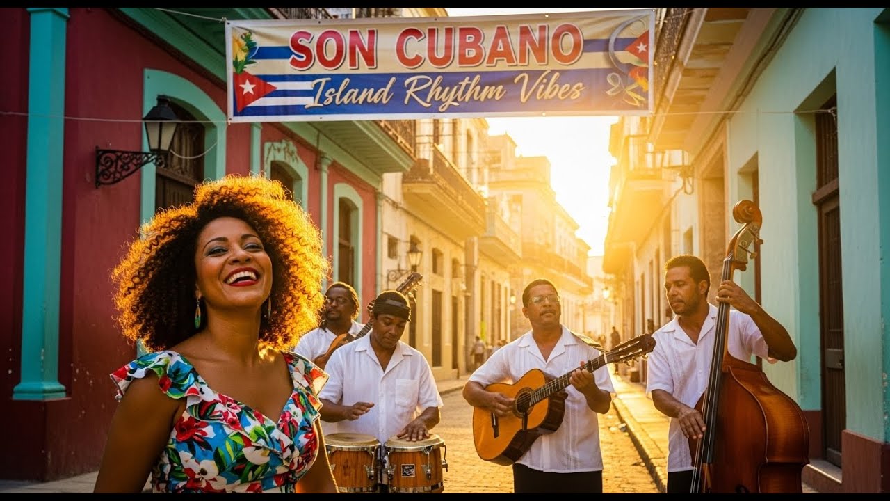 Cuban Café Background Music ☕ Relaxing Son Cubano & Soft Timba for Work and Study