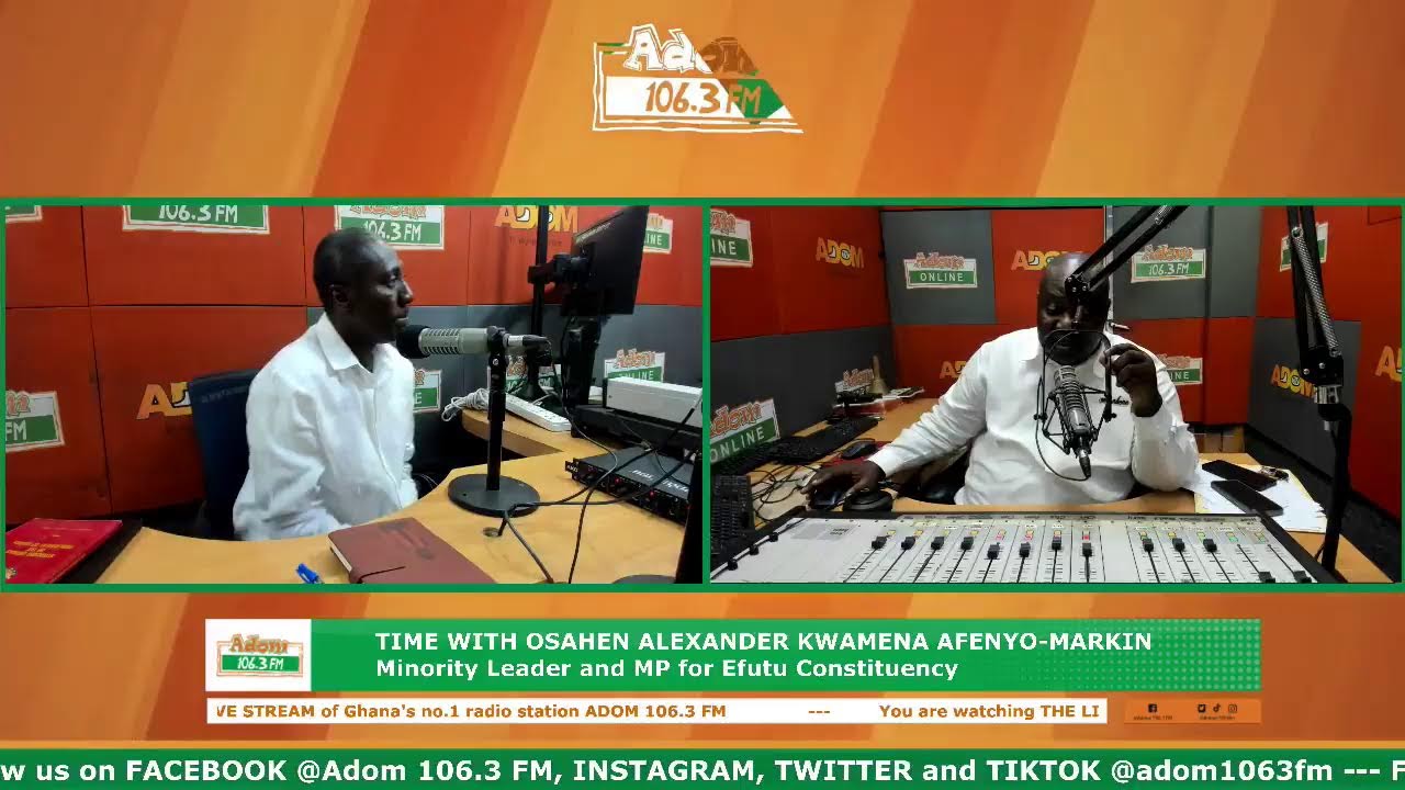 Dwaso Nsem, Wednesday's Edition on Adom 106.3 FM (12-11-25)
