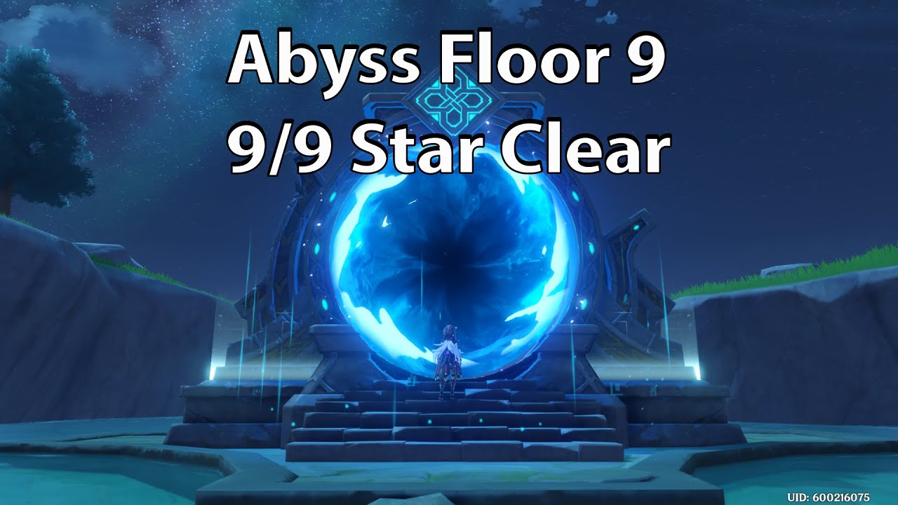 Abyss Floor 9 Clear 9/9 Stars [Genshin Impact]