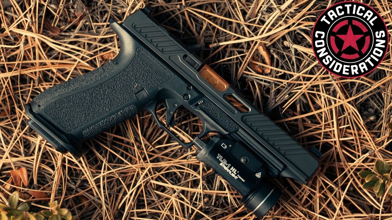DR920L Shadow Systems лучше, чем Glock 34?