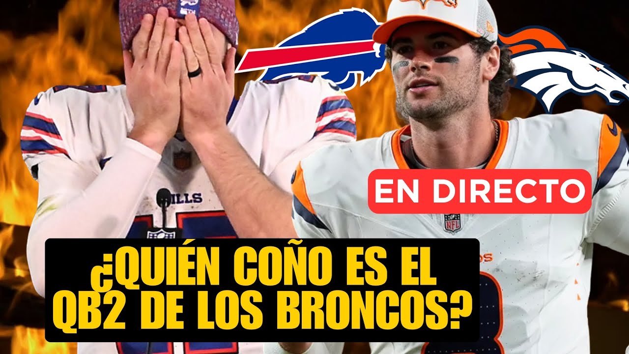 JOSH ALLEN SE LO HACE ENCIMA Y BO NIX ESTÁ FUERA LOS PLAYOFF: QUÉ LOCURA