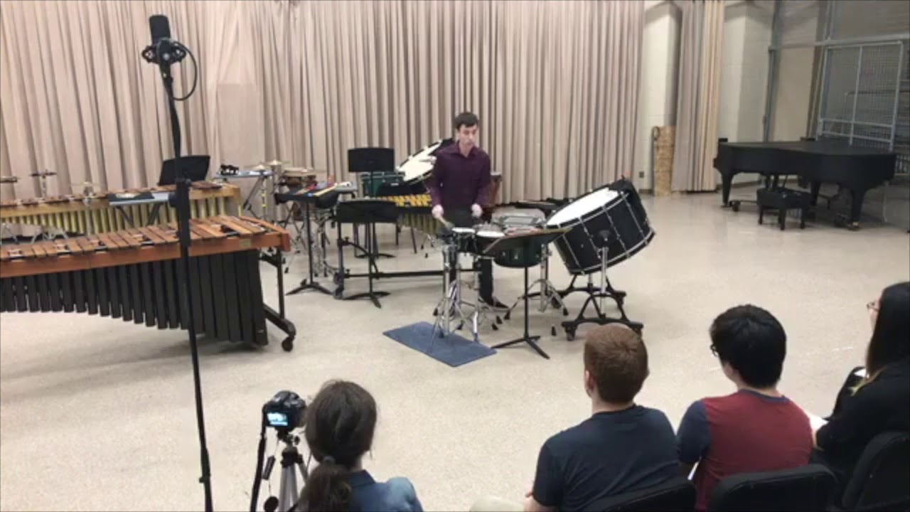 Evan Jose 2019 PASIC All-Star Percussion Ensemble audition video