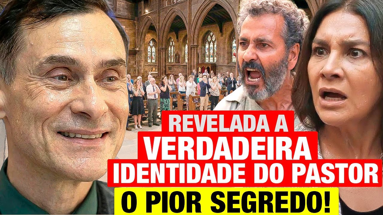 TRÊS GRAÇAS: Joaquim descobre A VERDADEIRA IDENTIDADE DO PASTOR que GOSTA DA LÍGIA! Resumo hoje