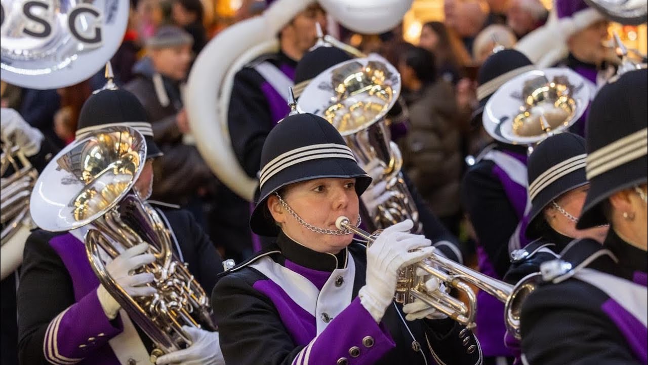 Kerstparade Sneek 2023 - DSG Waadhoeke