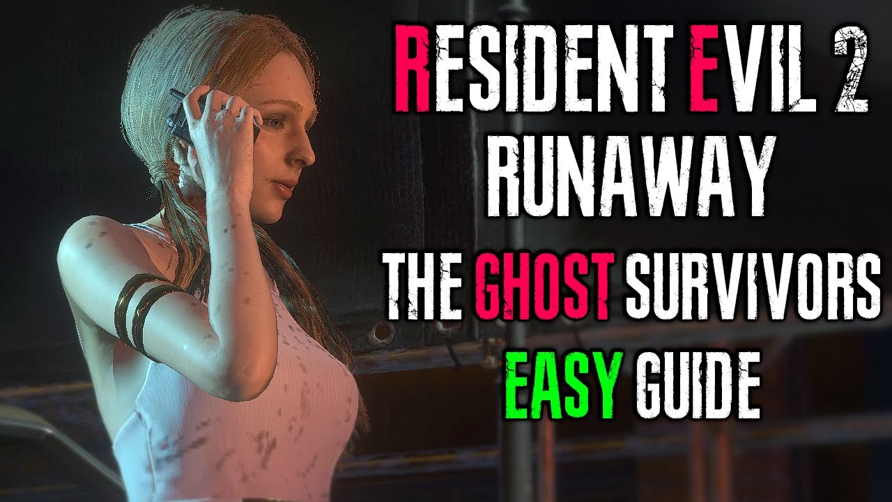 Resident Evil 2 Remake Runaway First Time Playthrough (The Ghost Survivors)