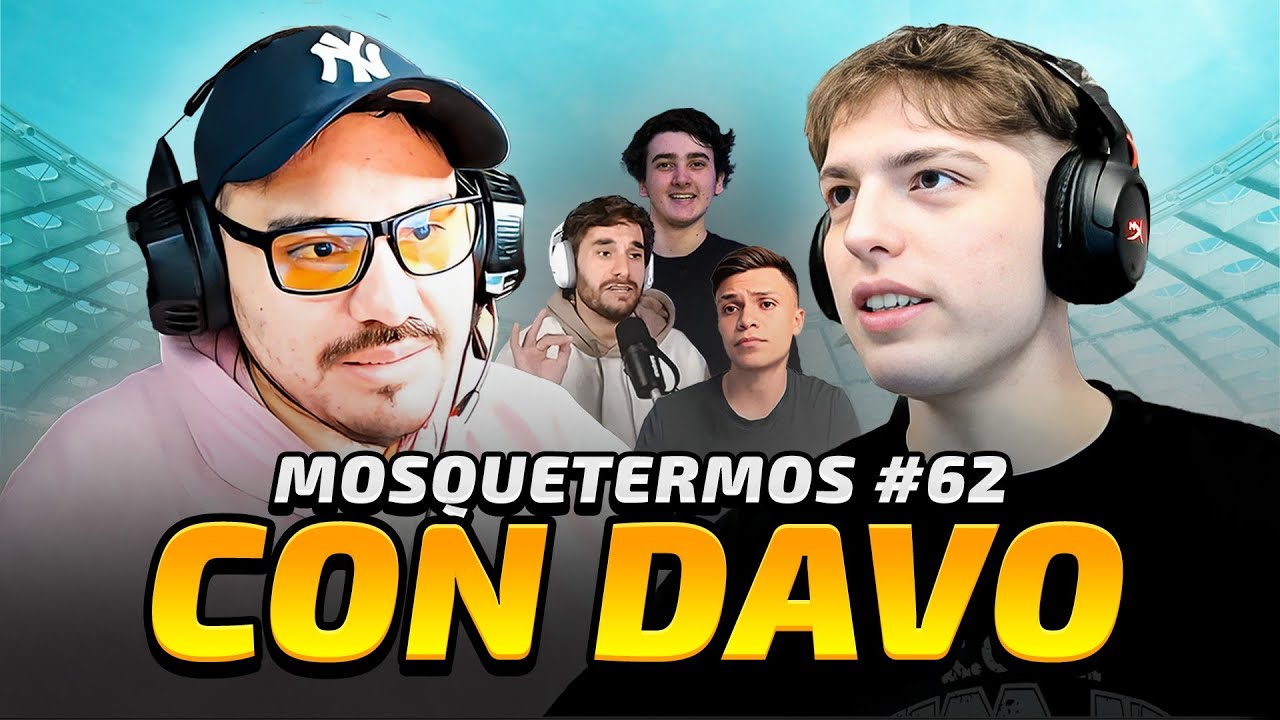 🔴DAVO VISITA MOSQUETERMOS✅ ¿QUIEN GANA LA COPA AMÉRICA?