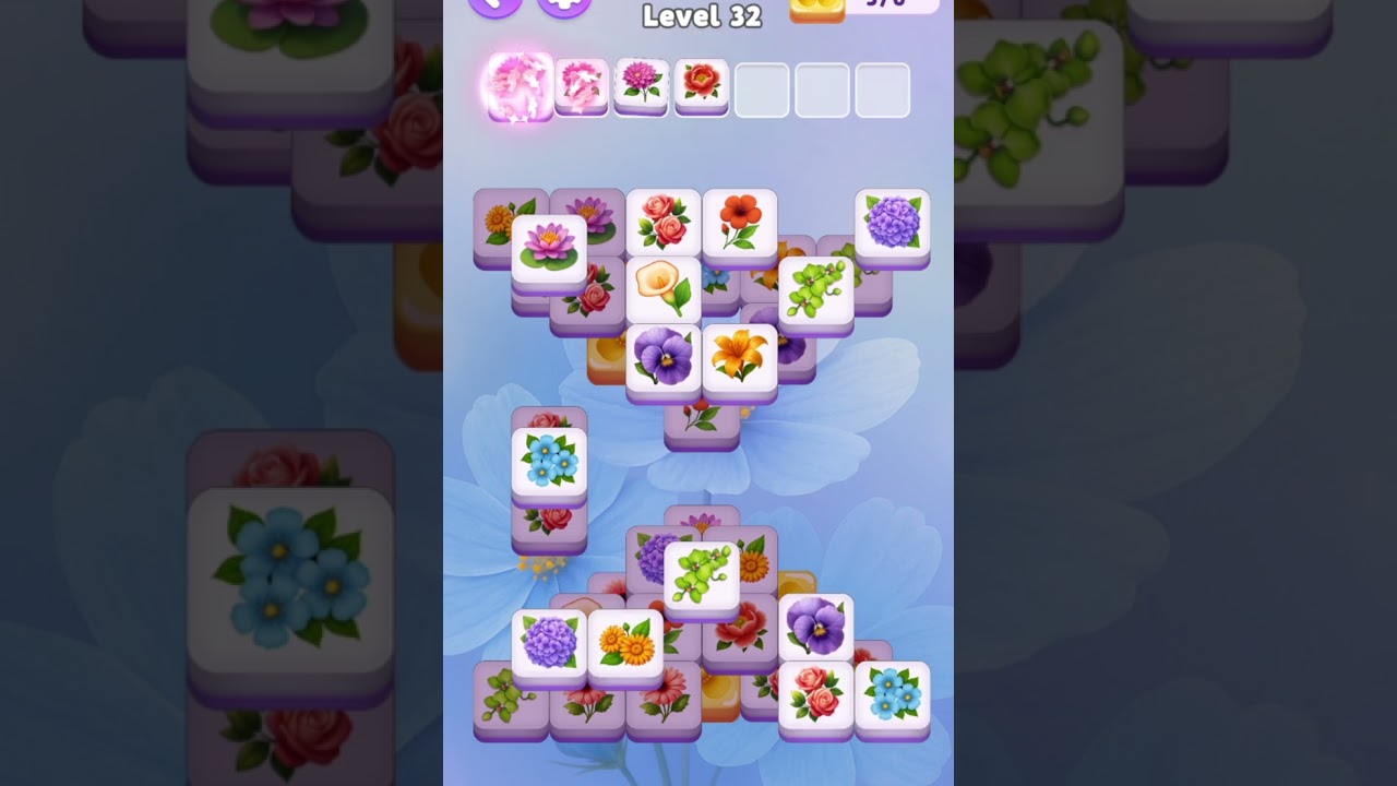 Blossom Odyssey: Level 32 Challenge