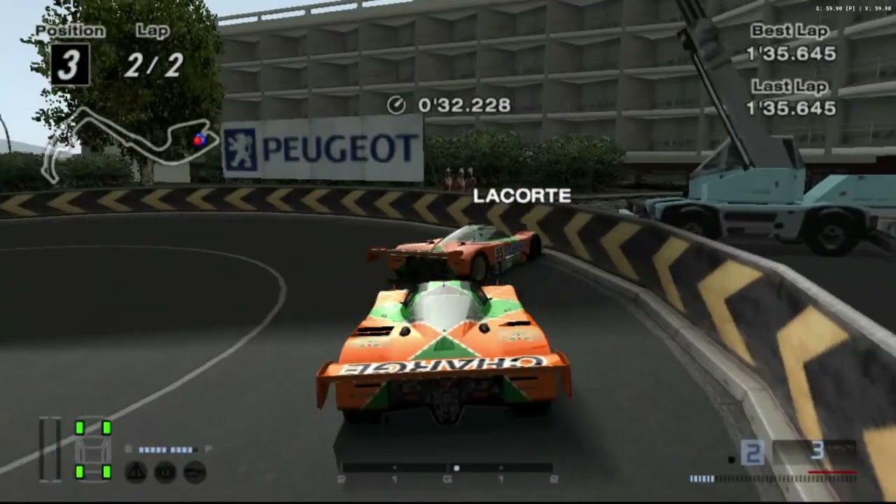 CAOS EM MONACO KKKK | GRAN TURISMO 4 ONLINE