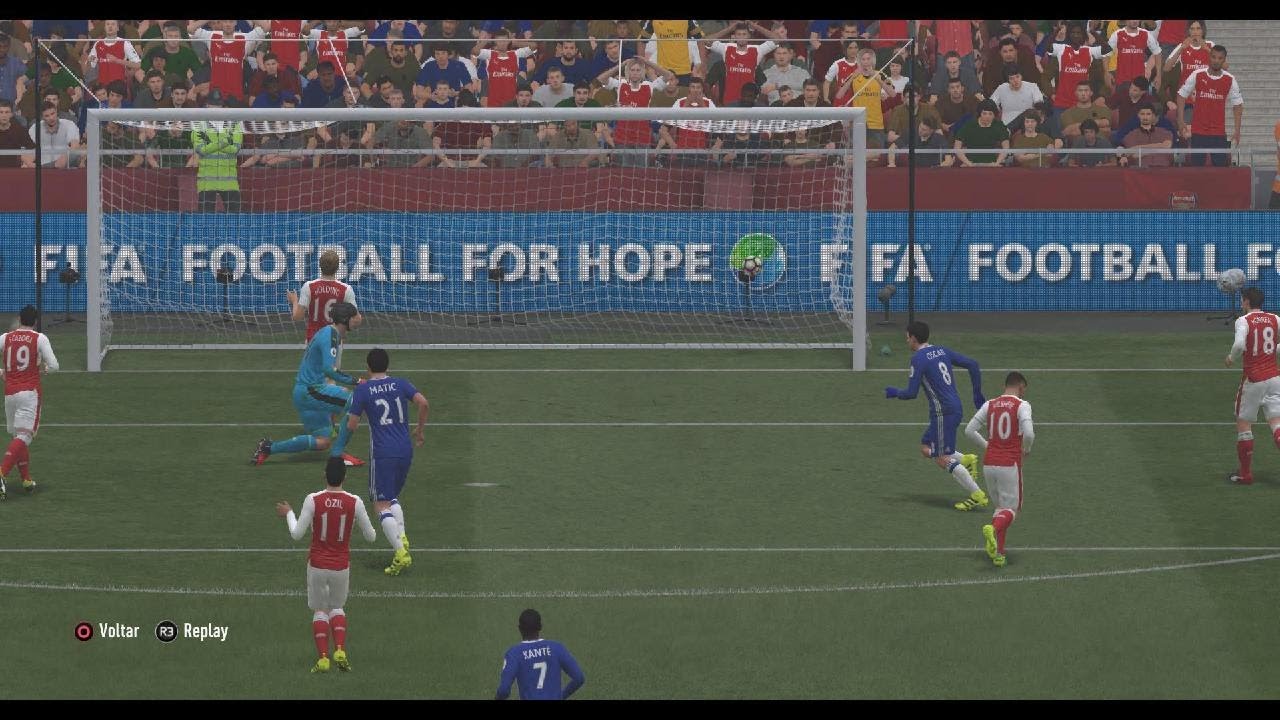 Chelsea 6 x 1 Arsenal | Emirates FA Copa 2017
