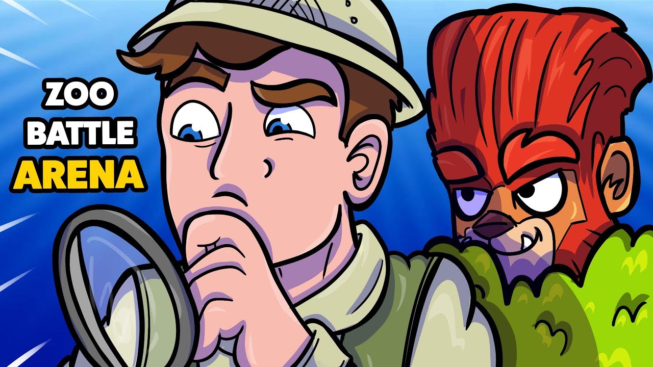 ILE GEM&Oacute;W ZA LWA?  - ZOOBA - Zoo battle arena!