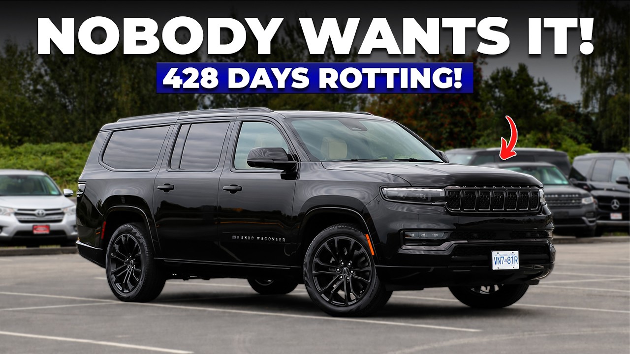 Dealers Are BEGGING You to Take These SUVs &mdash; Sales COLLAPSED Overnight!