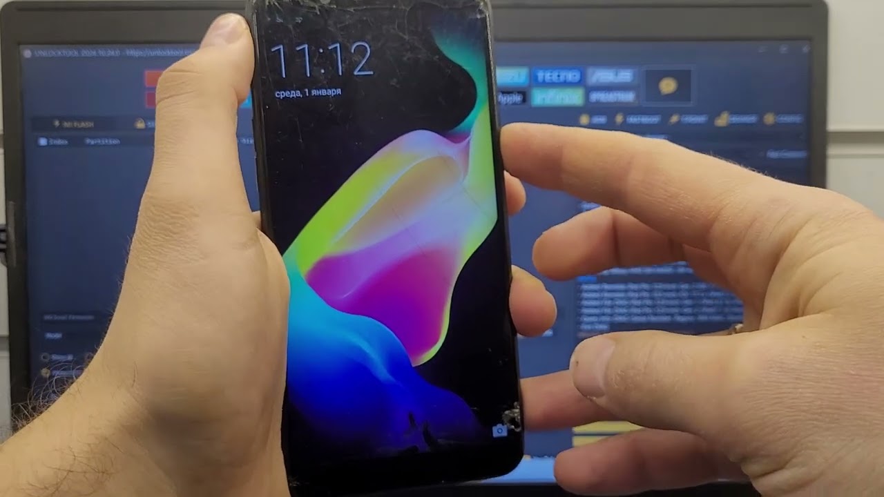 🔥 Oppo A83 CPH1729 Factory Reset+FRP (Сброс до заводских) Unlocktool. Удалённая разблокировка 🔐