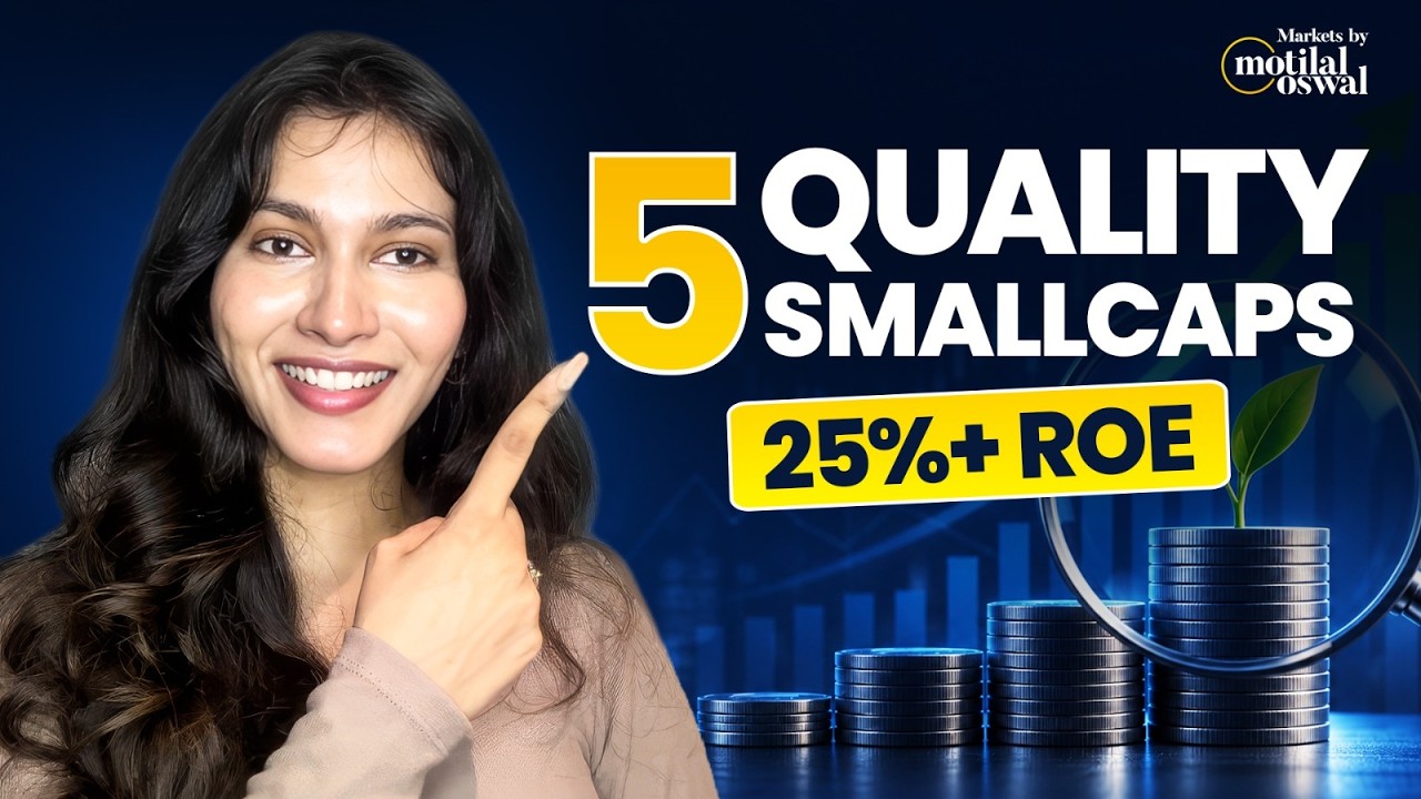 5 Small-Cap Stocks With 25%+ ROE | High Growth Stocks to Watch in 2026